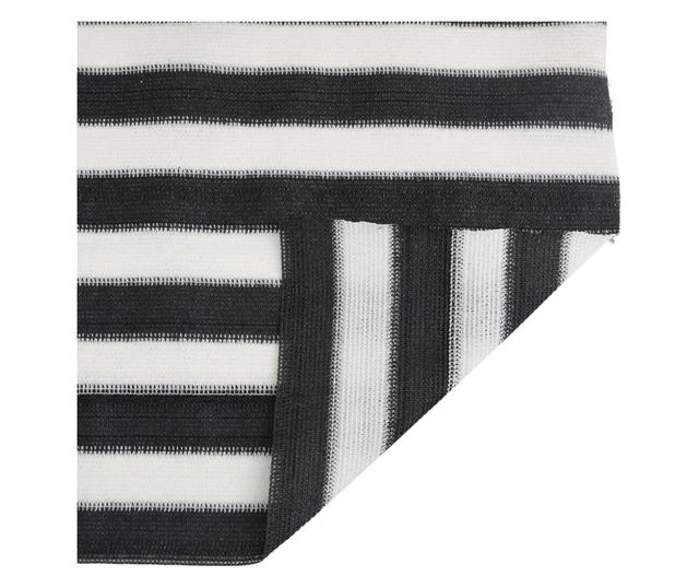 antracitszürke és fehér HDPE belátásgátló háló 1,8x10 m 75 g/m²