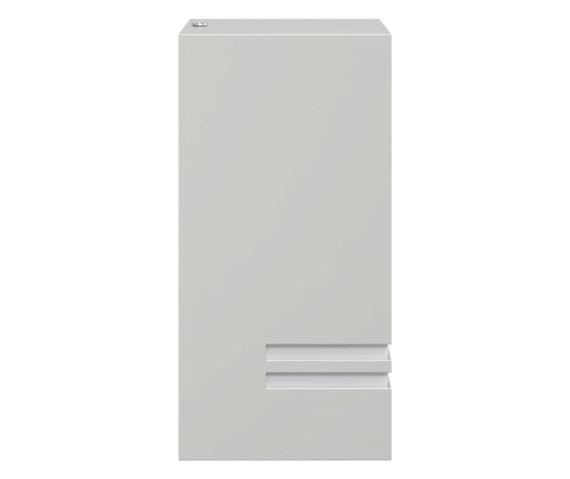 ezüstszínű rozsdamentes acél kültéri falilámpa