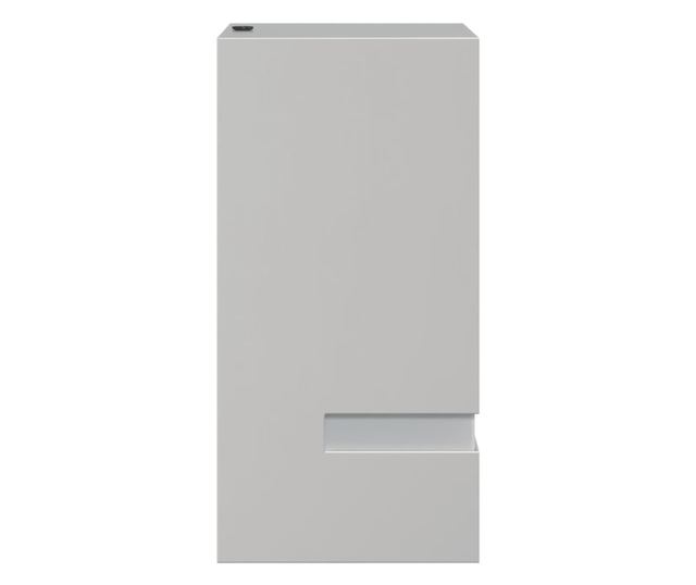 ezüstszínű rozsdamentes acél kültéri falilámpa