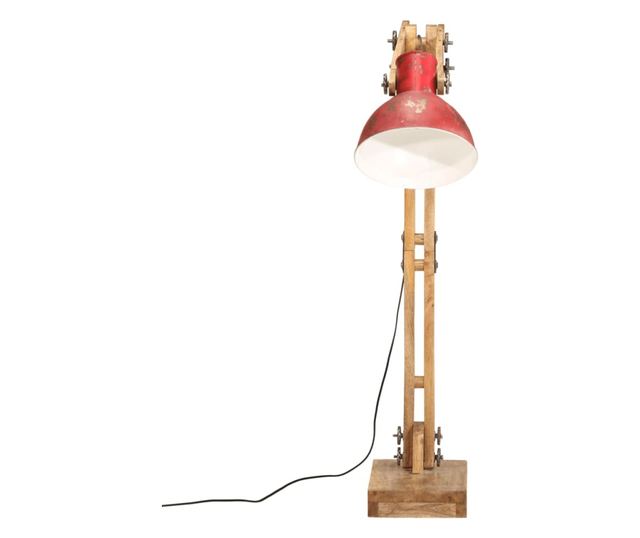 kopott piros fali lámpa 25 W 33x25x130-150 cm E27