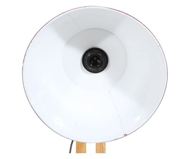 kopott piros fali lámpa 25 W 33x25x130-150 cm E27