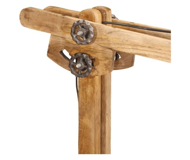 kopott piros fali lámpa 25 W 33x25x130-150 cm E27