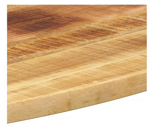 tömör mangófa ovális asztallap 100 x 40 x 2,5 cm