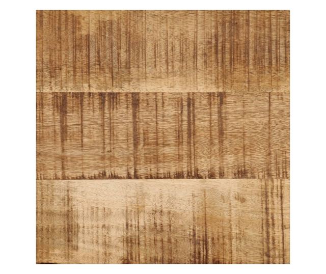 tömör nyers mangófa tálalóasztal 100 x 35 x 70 cm