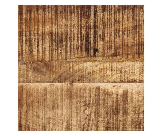 tömör nyers mangófa tálalóasztal 100 x 35 x 70 cm