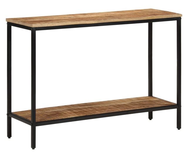 tömör nyers mangófa tálalóasztal 100 x 35 x 70 cm