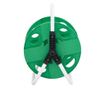 zöld acél szabadon álló tömlőorsó 45 m 1/2"-os tömlőhöz