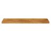 tömör mangófa téglalap alakú asztallap 80x30x3,8 cm