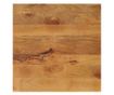 tömör mangófa négyzet alakú asztallap 70x70x2,5 cm