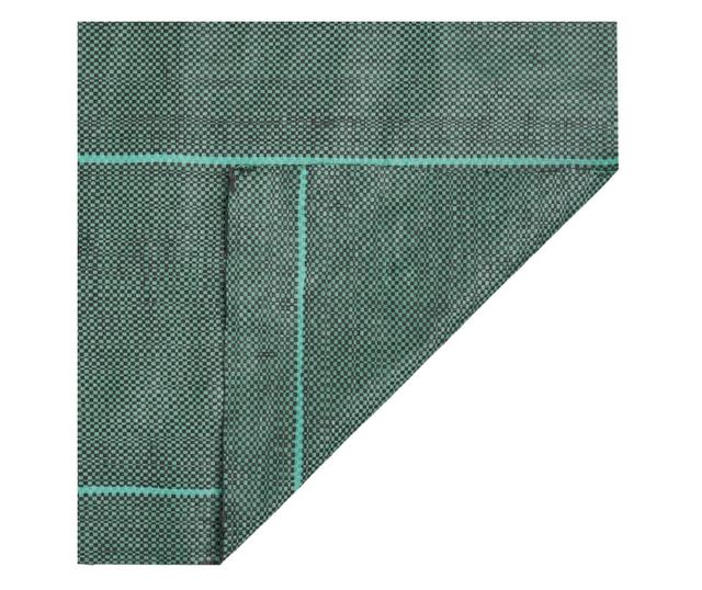 zöld PP talajtakaró membrán 1,5x25 m