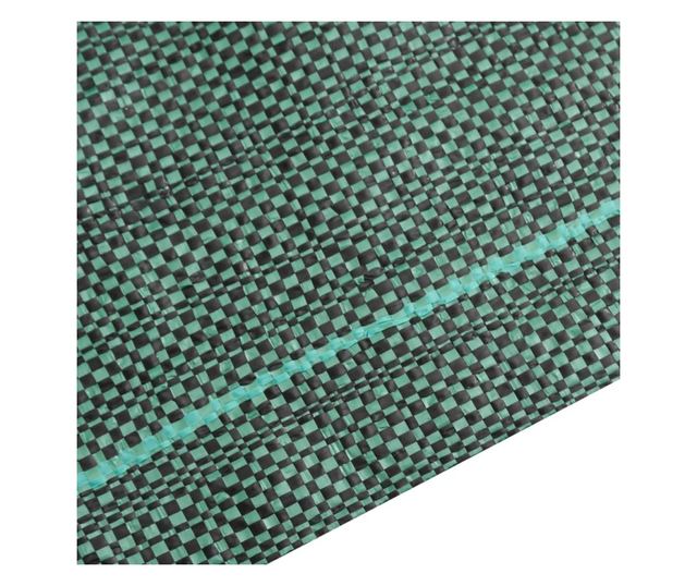 zöld PP talajtakaró membrán 1,5x25 m