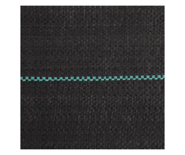 fekete PP talajtakaró membrán 0,5x50 m