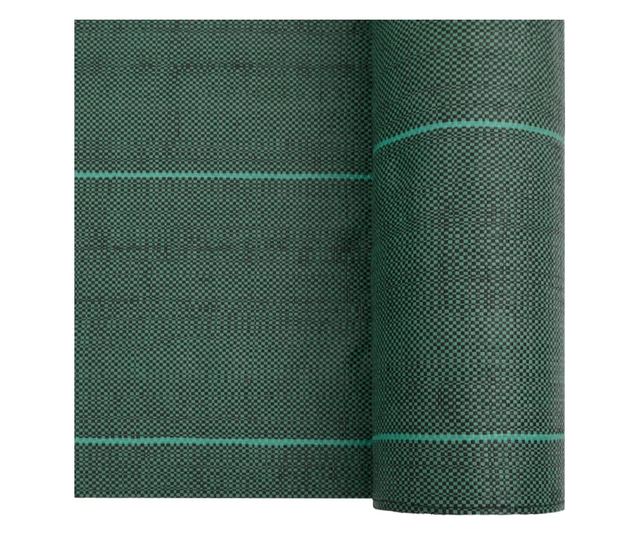 zöld PP talajtakaró membrán 2x5 m