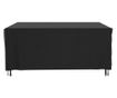 fekete 420D vízálló kerti bútorhuzat 250x210x90 cm