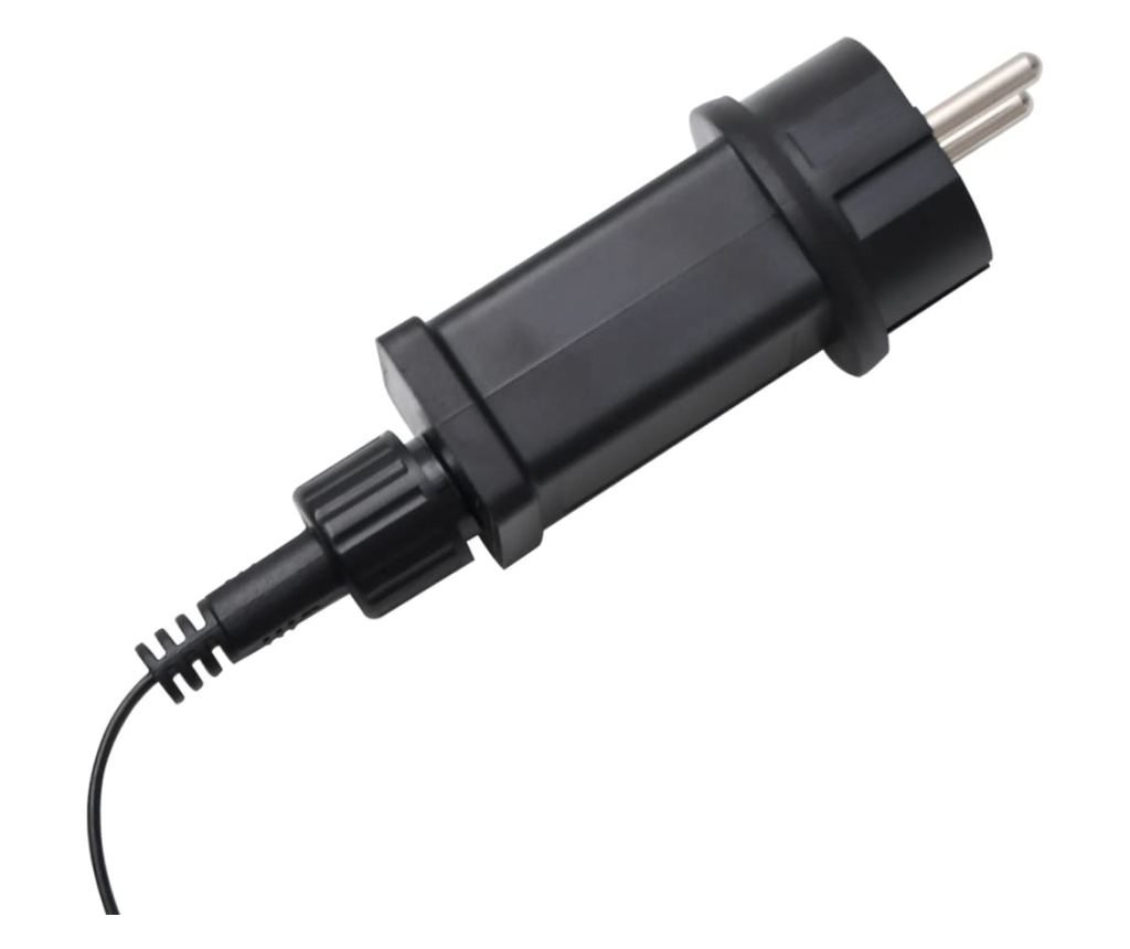 Miklavž napihljiv za božič, z LED lučmi, 160 cm - 7