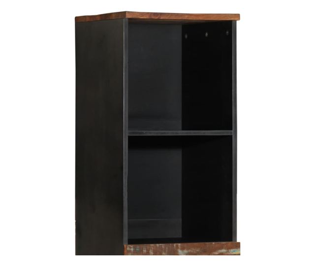 Ντουλάπι Μπάνιου, 38x33x160 εκ., Ανακυκλωμένο Μασίφ Ξύλο