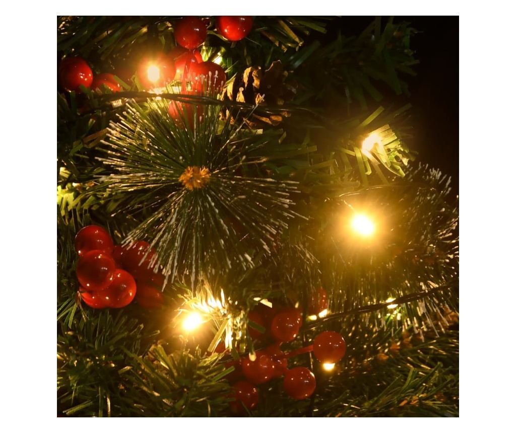 Umetne LED božične drevesca za pot 2 kosa 76 cm PVC - 6