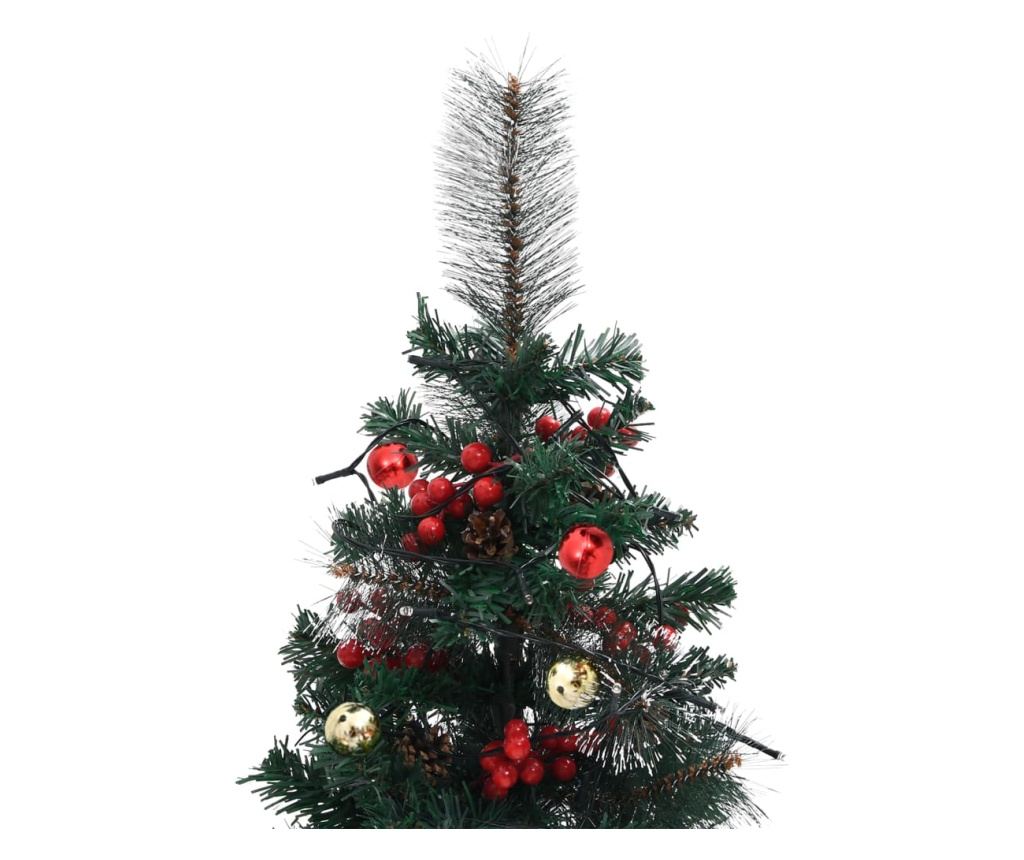 Umetne LED božične drevesca za pot 2 kosa 76 cm PVC - 9