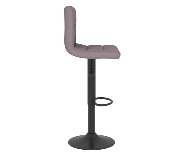 Barski stol, taupe siva, blago