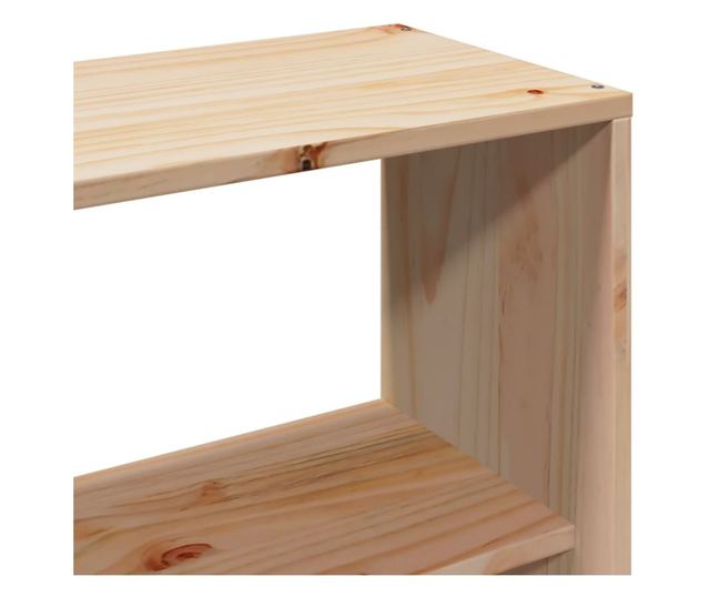 tömör fenyőfa fejtámla tárolóval 150 cm