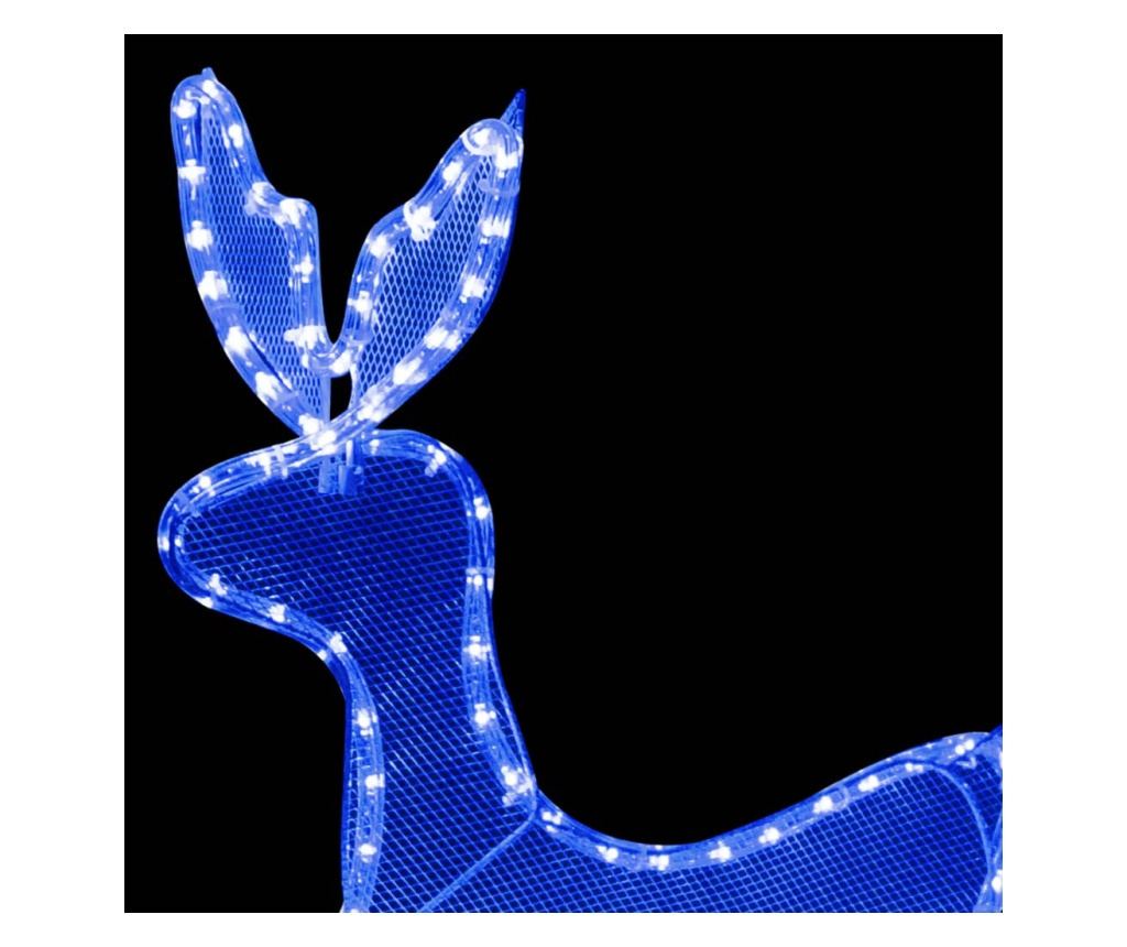 Božićna rasvjeta, saonicama i jelenom, 432 LED diode - 4