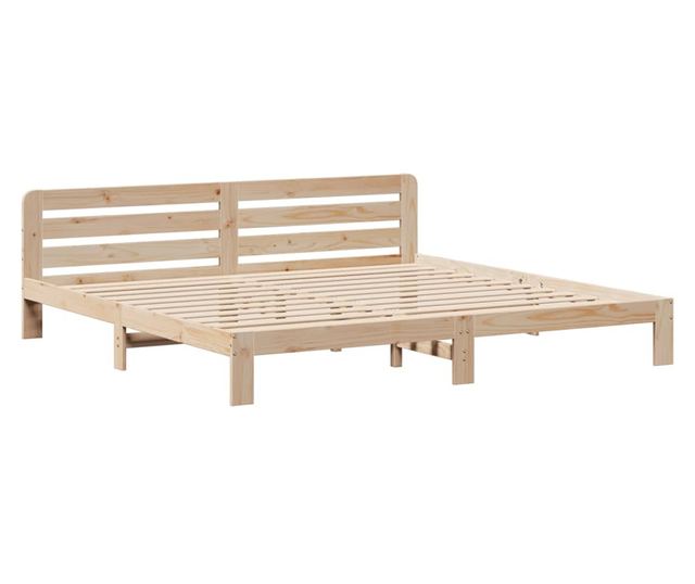 tömör fenyőfa ágy matrac nélkül 180 x 200 cm