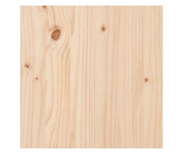 tömör fenyőfa ágy matrac nélkül 150x200 cm