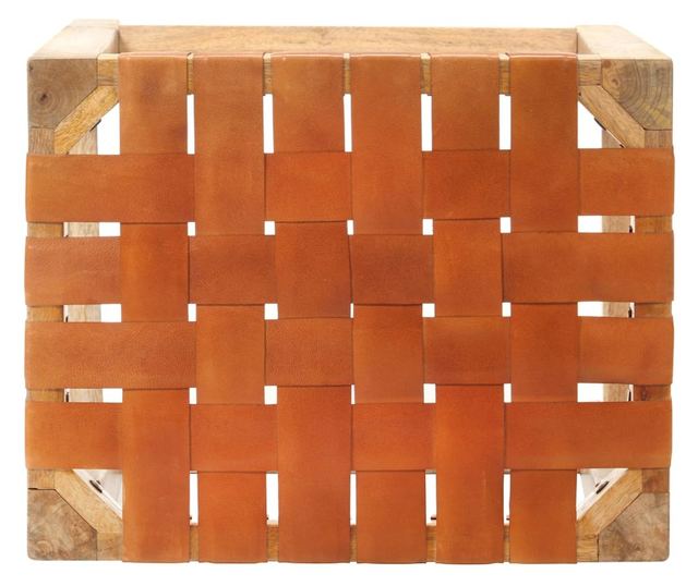 Barski stoli, 2 kosa, rjavi, 60 cm, pravo usnje