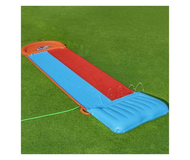 H2OGO Tsunami Splash Ramp dupla pályás csúszda