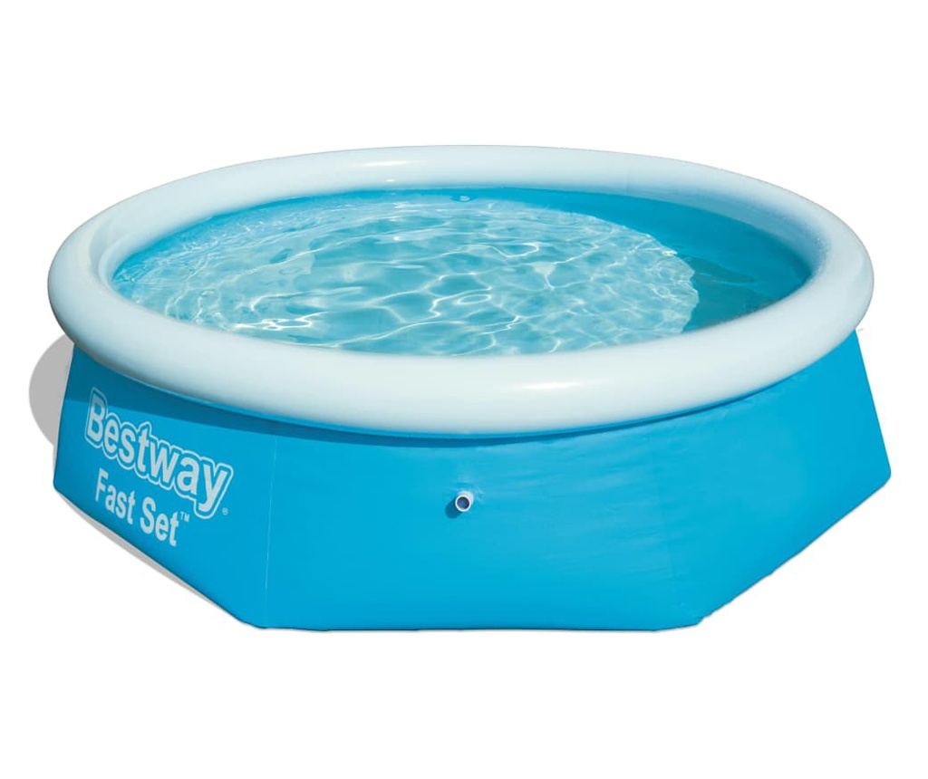 Fast Set 57265 kerek felfújható fürdőmedence 244 x 66 cm - 2