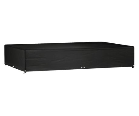 Přikrývka na zahradní nábytek, 16 ok, 325x205x60 cm, čtverec