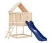 Hřiště se skluzavkou a žebříkem, masivní borové dřevo thumbnail 2