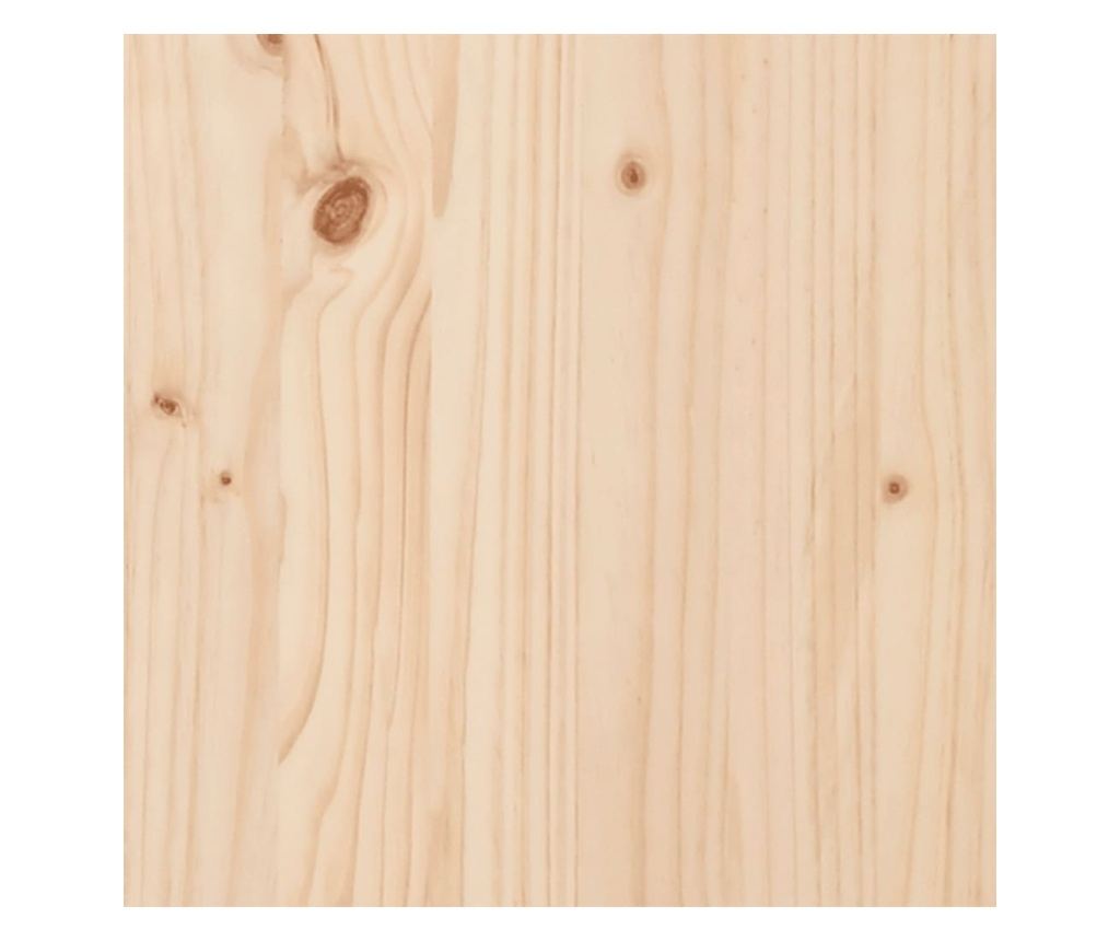 Hřiště se skluzavkou a žebříkem, masivní borové dřevo - 8