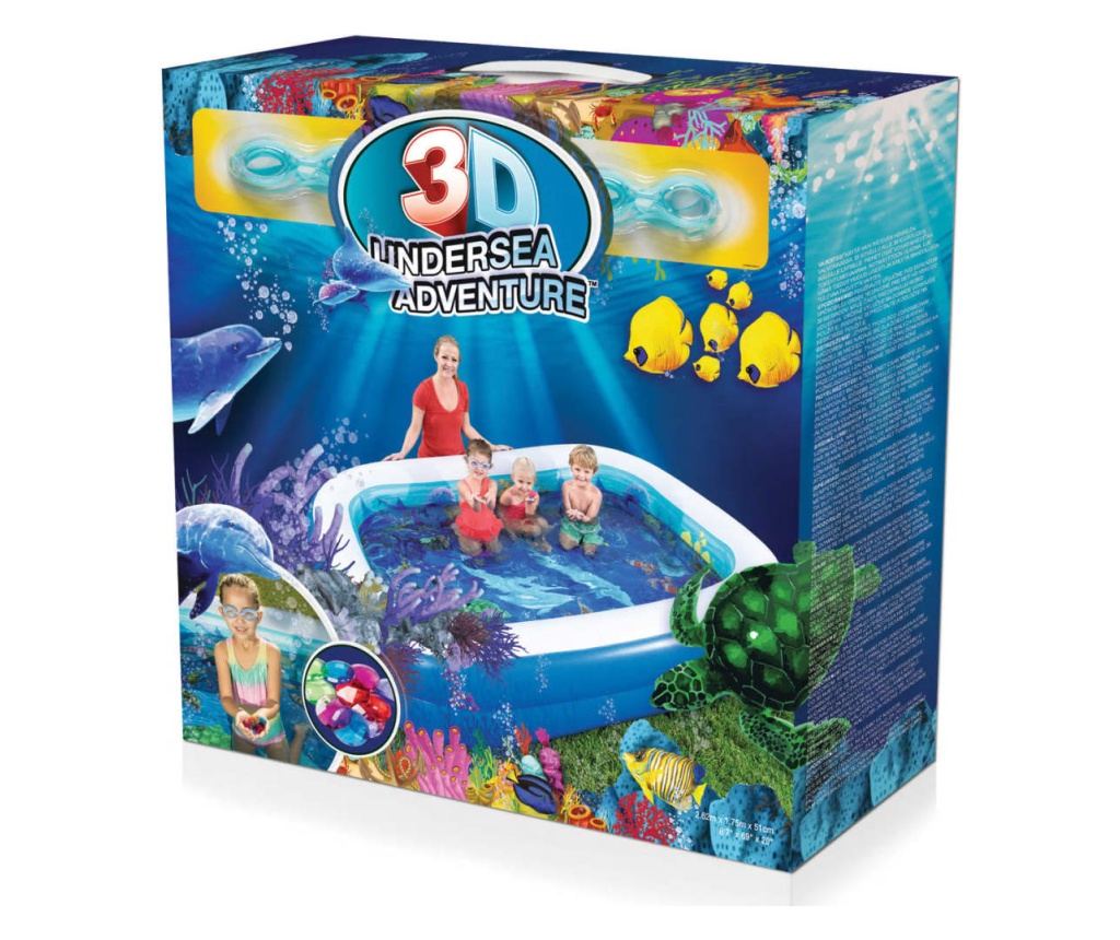 Undersea Adventure 54177 felfújható medence - 9