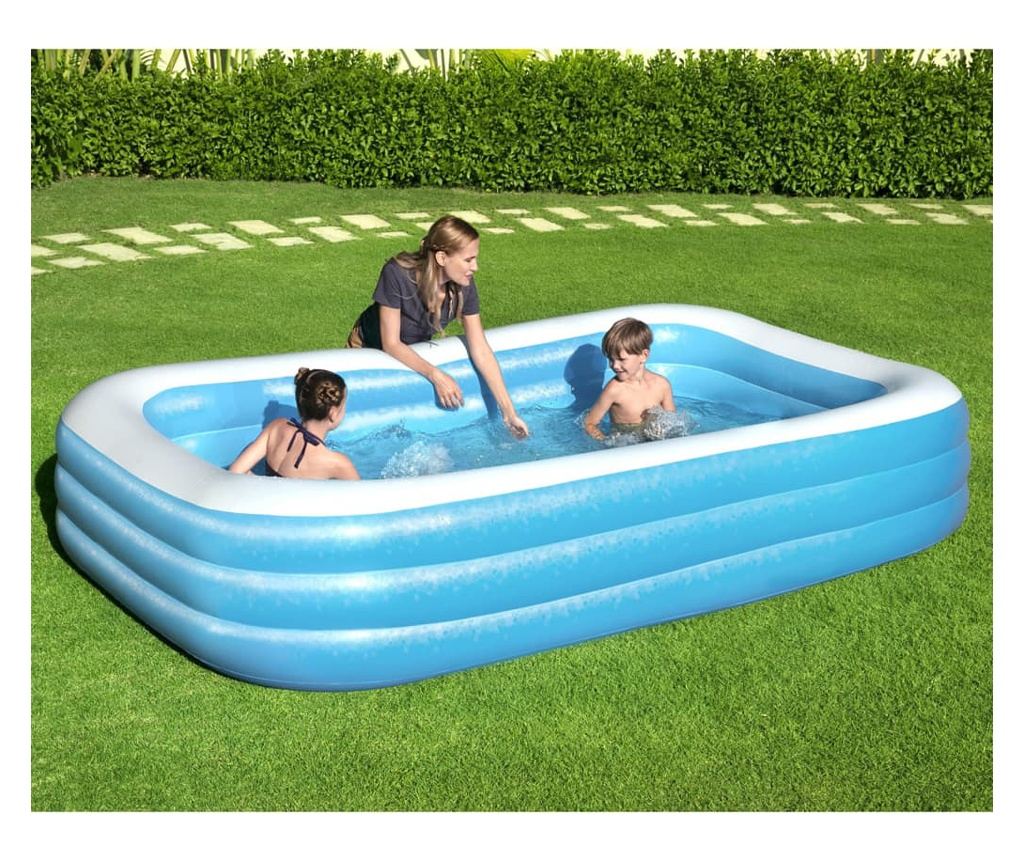 felfújható úszómedence 305 x 183 x 56 cm - 7
