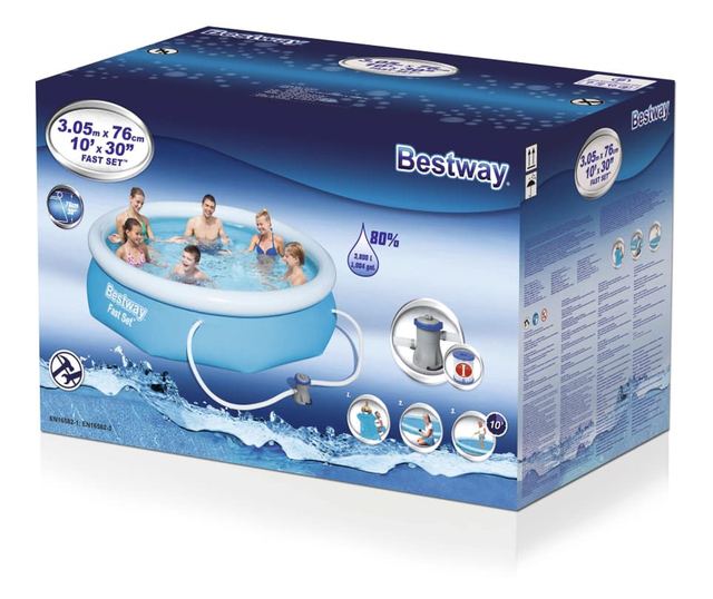 Fast Set 57270 medenceszett 305 x 76 cm