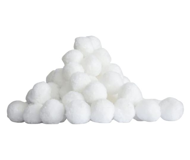 58475 Flowclear poliészter szűrő golyók 500 g