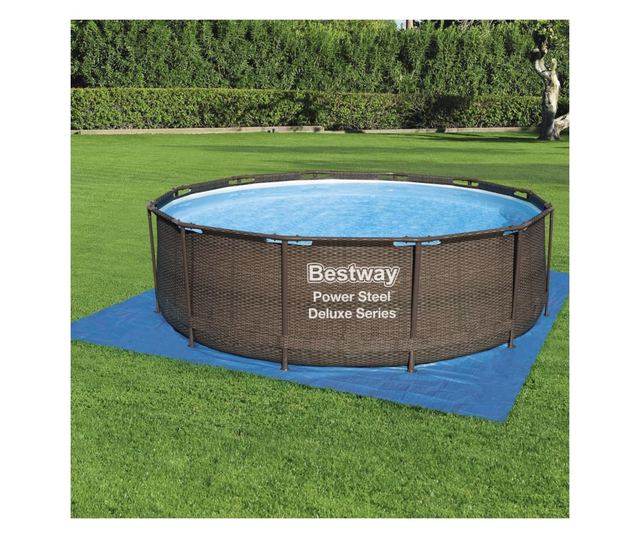 "Flowclear" medencealátét 396 x 396 cm