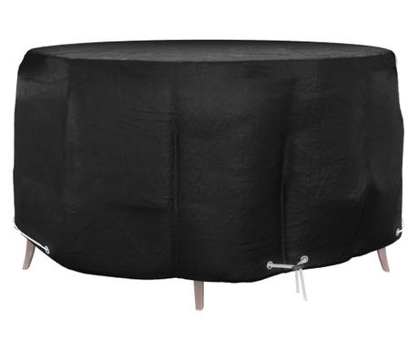 Kerek kerti btorhuzat, 10 fllel, 230x90 cm