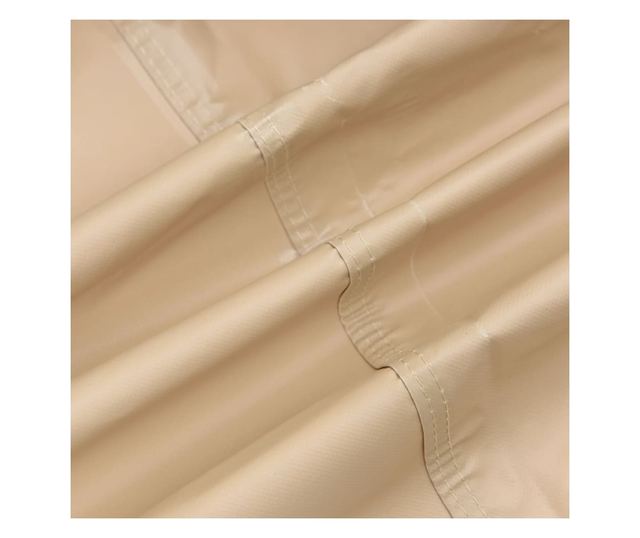 Покривала за градински мебели 2 бр Ø 244x71 см 600D Оксфорд