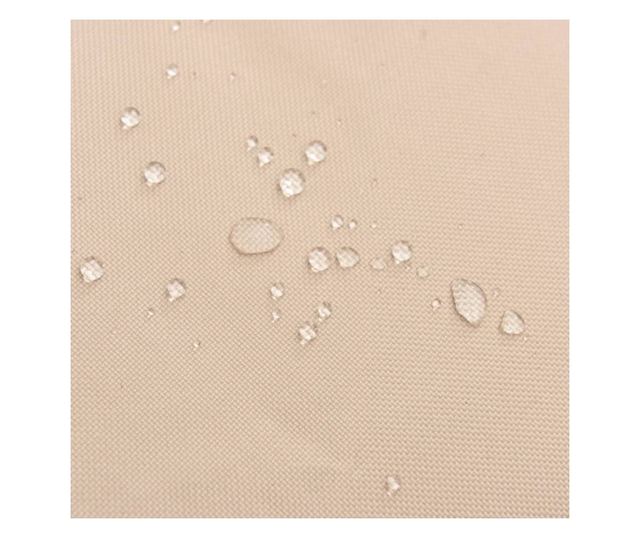 Покривала за градински мебели 2 бр Ø 244x71 см 600D Оксфорд