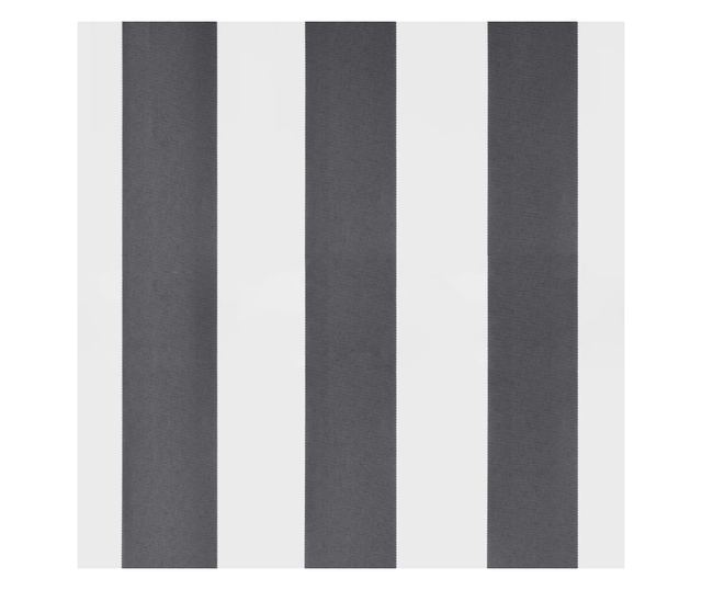 Автоматично прибираща се тента, антрацит и бял, 400x300 см