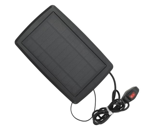 Ръчно прибираща се тента с LED, бордо, 350x250 см