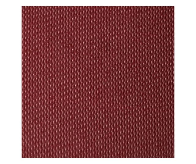 Ръчно прибираща се тента, бордо, 450x350 см