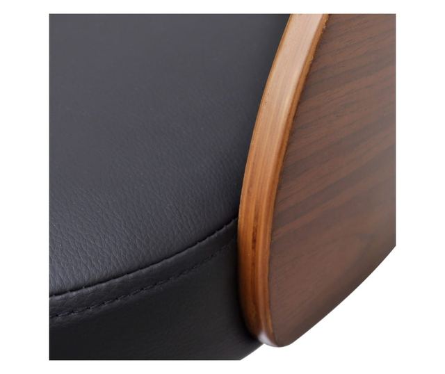 Barski stoli, 2 kosa, upognjen les