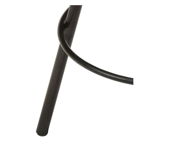 Barski stoli, 4 kosi, neobdelan mangov les