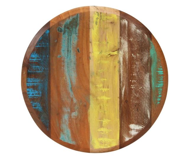 Barski stoli, 2 kosa, masiven recikliran les