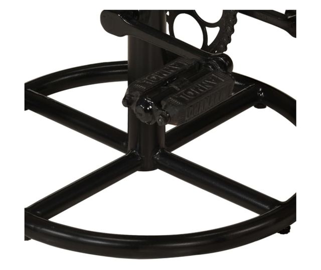 Barski stoli, 2 kosa, masiven recikliran les