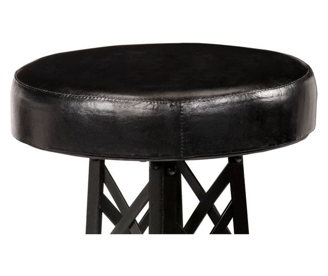 Barski stoli, 2 kosa, pravo usnje