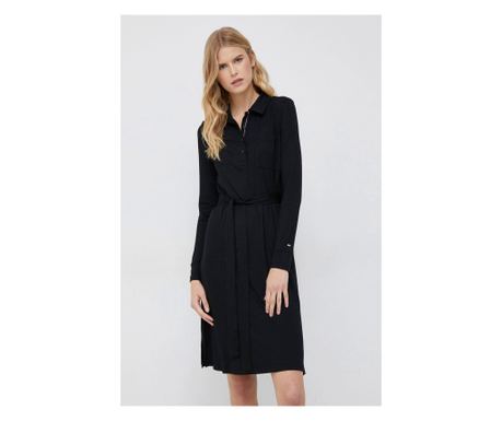 Rochie dama Tommy Hilfiger WW0WW36071 Negru S INTL